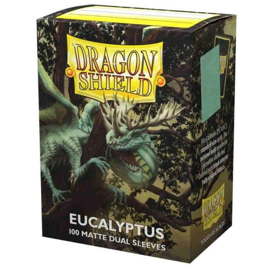 Card Sleeves | Standard | Matte Dual | Dragon Shield (see variants) - Anime Island CA