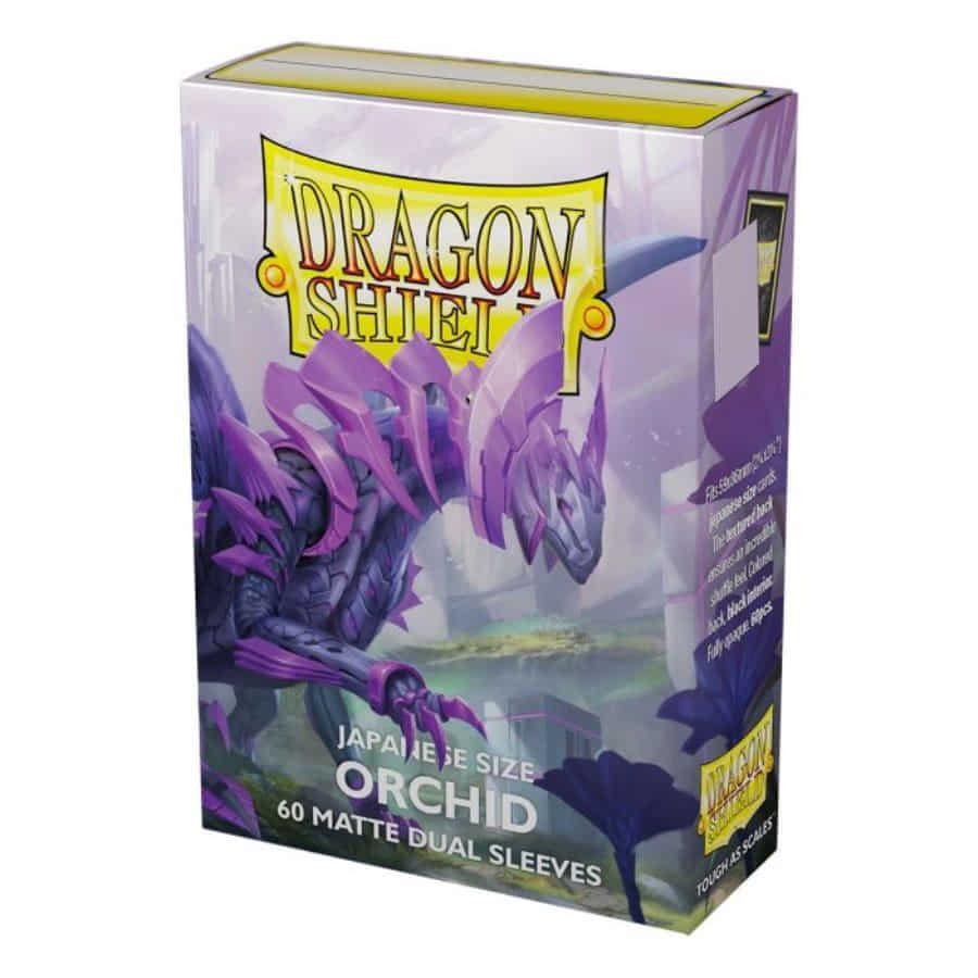 Card Sleeves | Japanese | Matte Dual | Dragon Shield (see variants) - Anime Island CA