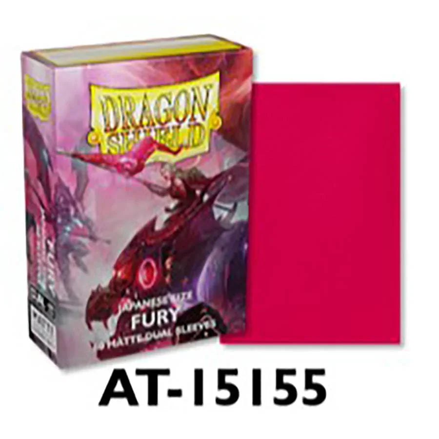 Card Sleeves | Japanese | Matte Dual | Dragon Shield (see variants) - Anime Island CA