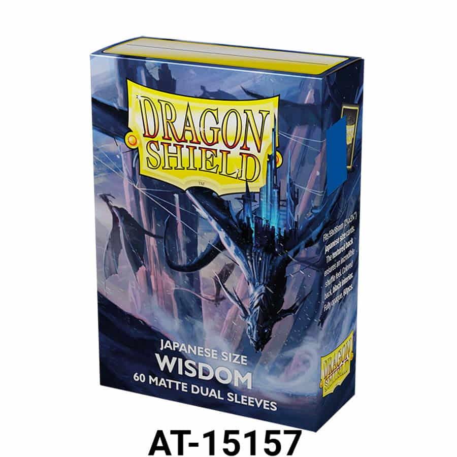 Card Sleeves | Japanese | Matte Dual | Dragon Shield (see variants) - Anime Island CA