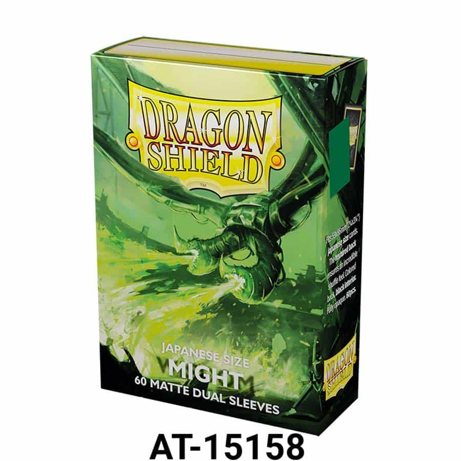 Card Sleeves | Japanese | Matte Dual | Dragon Shield (see variants) - Anime Island CA