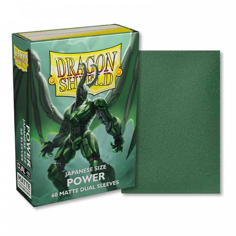 Card Sleeves | Japanese | Matte Dual | Dragon Shield (see variants) - Anime Island CA