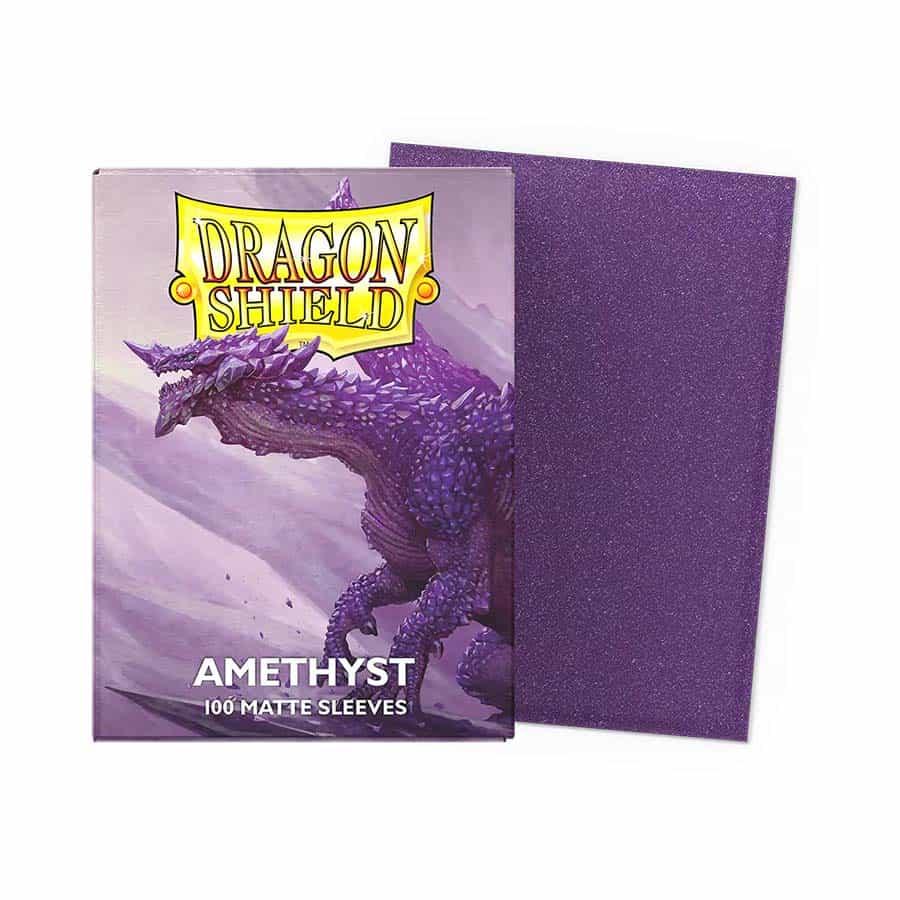 Card Sleeves | Standard | Matte | Dragon Shield (see variants) - Anime Island CA