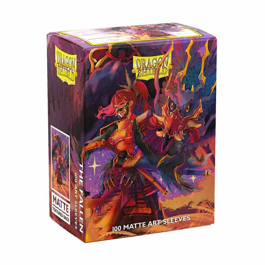 Card Sleeves | Standard | Matte Art | Dragon Shield
