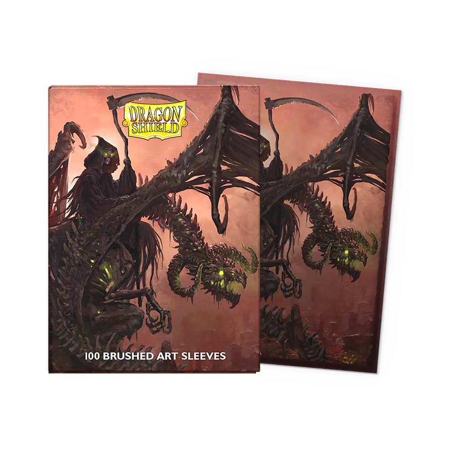 Card Sleeves | Standard | Brushed Art | Dragon Shield - Anime Island CA
