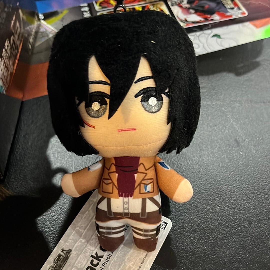 Plush Keychain | Attack On Titan | Mikasa – Anime Island CA