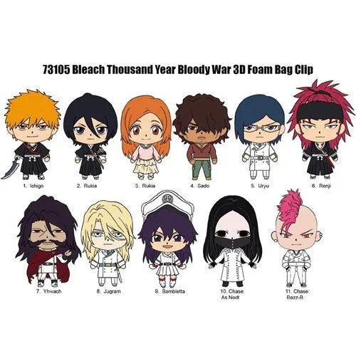 Bag Clip | BLEACH | Thousand-Year Blood War Bag Clips Monogram