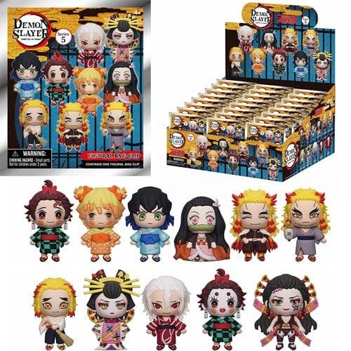 Bag Clip | Demon Slayer: Kimetsu no Yaiba | Series 5 Bag Clips Monogram