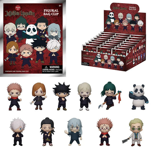 Bag Clip | Jujutsu Kaisen | Series 2 Bag Clips Monogram