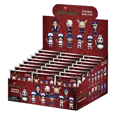 Bag Clip | Jujutsu Kaisen | Series 3 Bag Clips Monogram