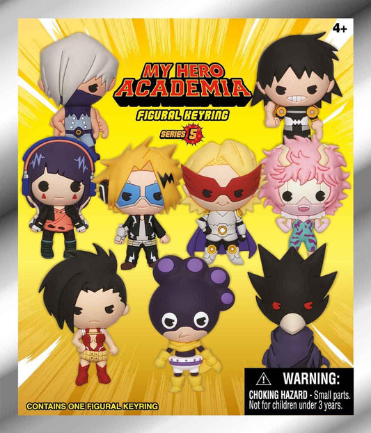 Bag Clip | My Hero Academia | Series 5 Bag Clips Monogram