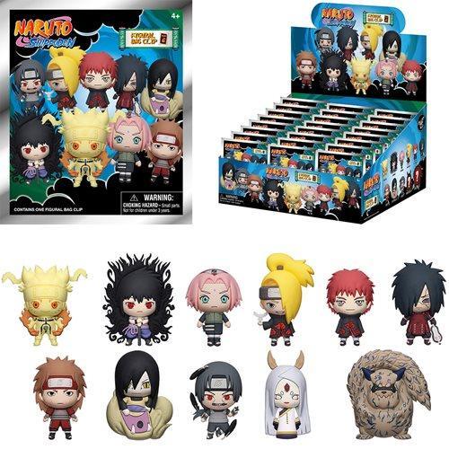 Bag Clip | Naruto | Series 6 Bag Clips Monogram