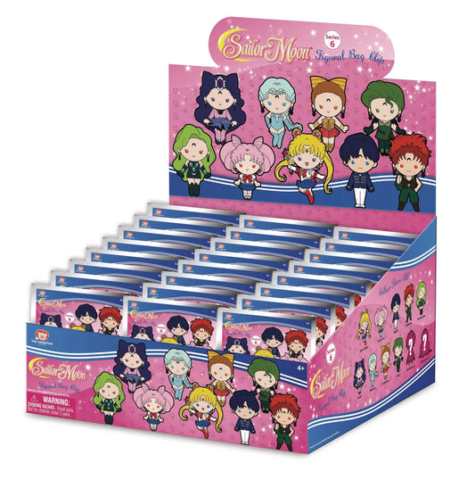 Bag Clip | Sailor Moon | Series 6 Bag Clips Monogram