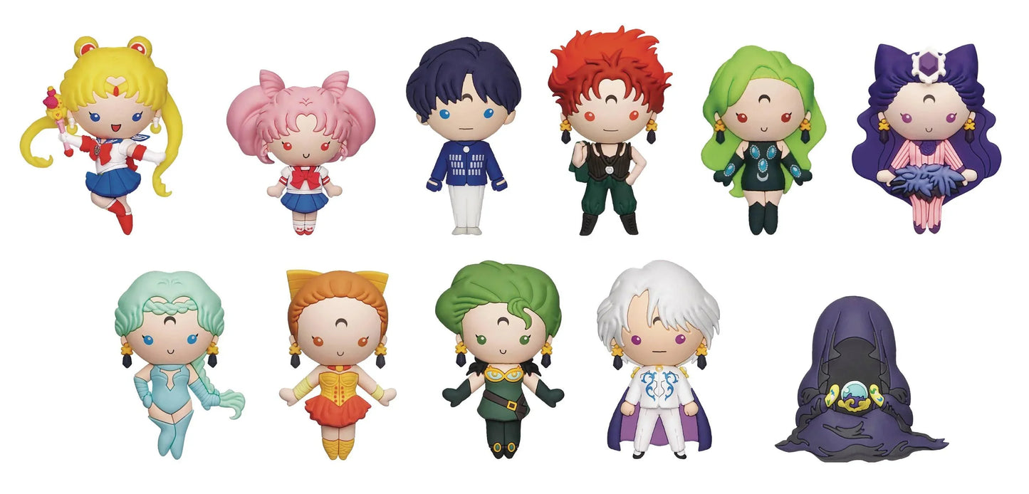 Bag Clip | Sailor Moon | Series 6 Bag Clips Monogram