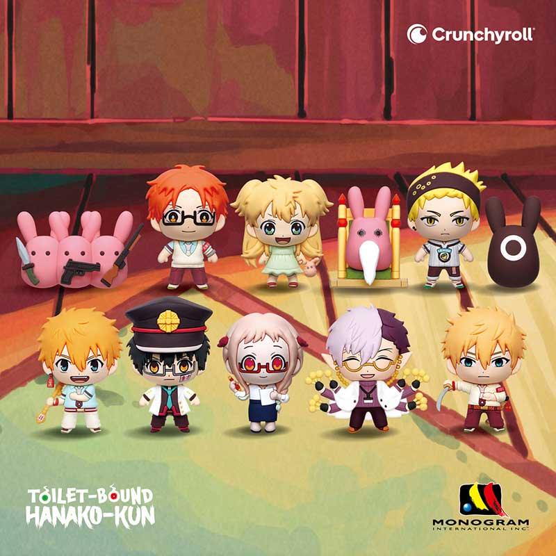 Bag Clip | Toilet-Bound Hanako-Kun | Series 3 Bag Clips Monogram