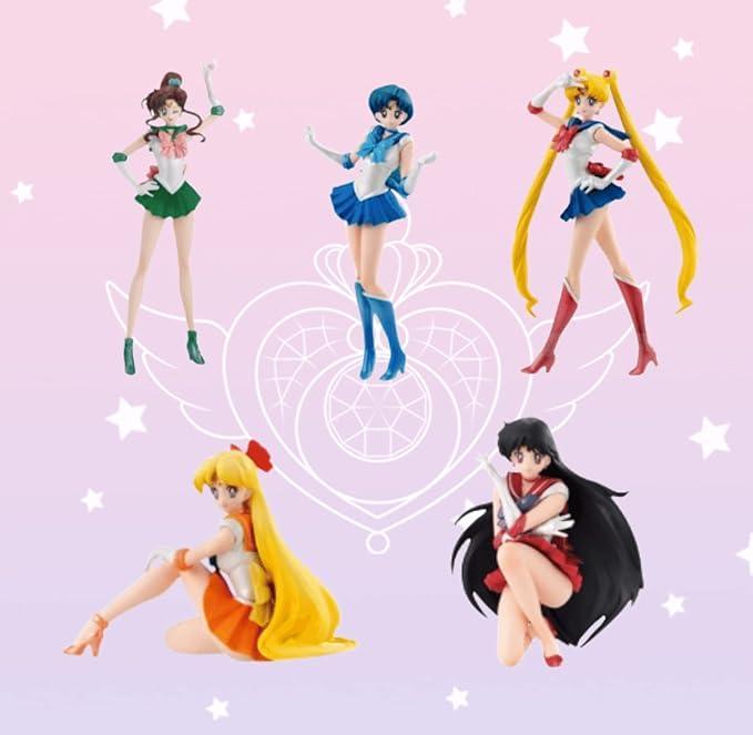 Figure | Sailor Moon | Bandai HGIF Collection 4.5” - Anime Island CA