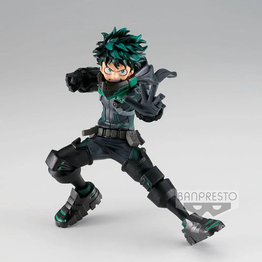 Figure | My Hero Academia | Izuku Midoriya World Heroesβ Mission | Banpresto Amazing Heroes - Anime Island CA