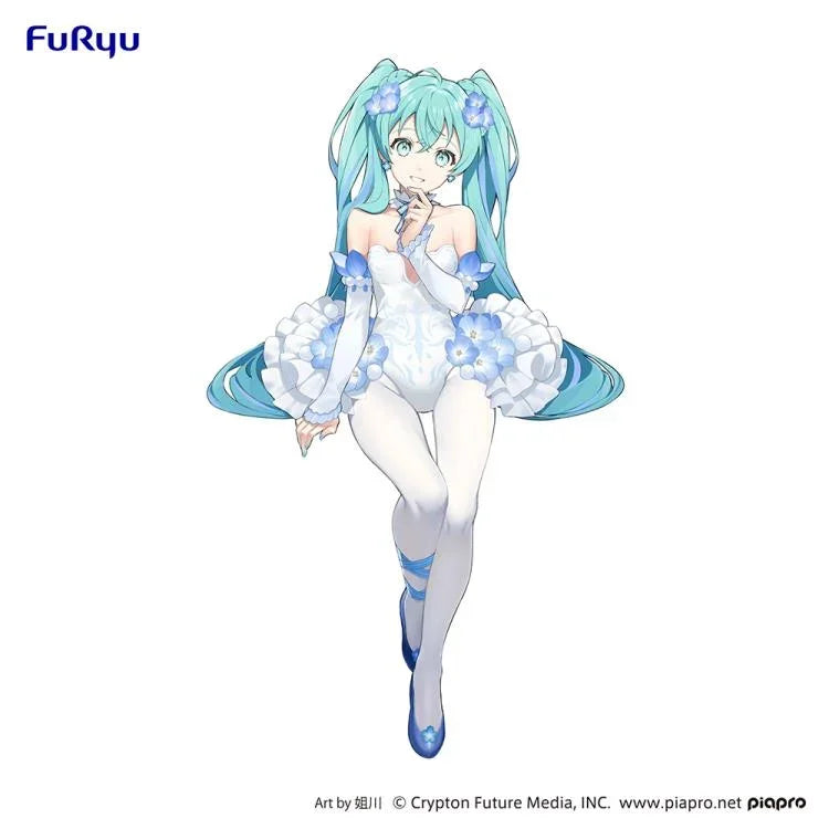 Figure | Hatsune Miku | Flower Fairy Nemophila | FuRyu Noodle Stopper Figure FuRyu