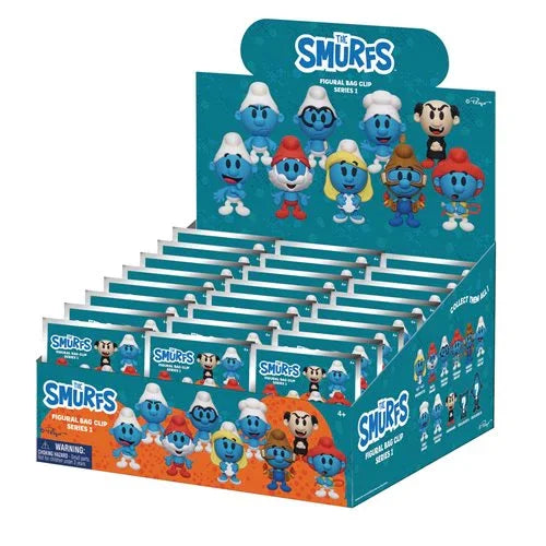 Bag Clip | Smurfs | Series 1 - Anime Island CA