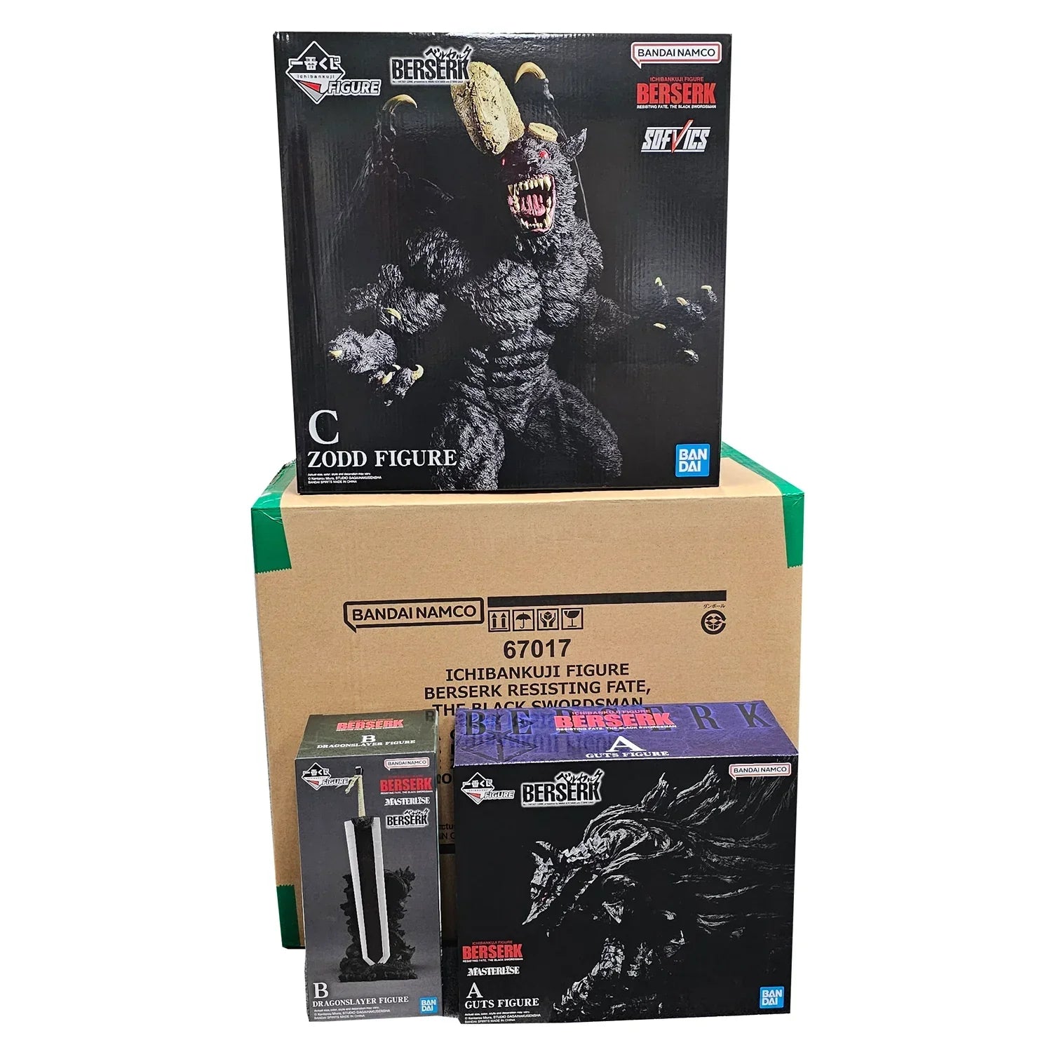 Figure | Berserk | Dragon Slayer | Ichibankuji B - Anime Island CA