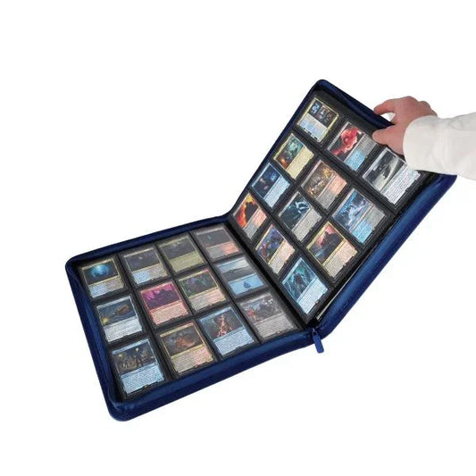 Binder | 12-Pocket Zip | BCW | Z-Folio LX (see variants) Card Storage BCW