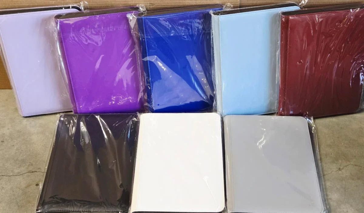 Binder | Album | 9-Pocket Zipper (see variants) Card Storage Anime Island