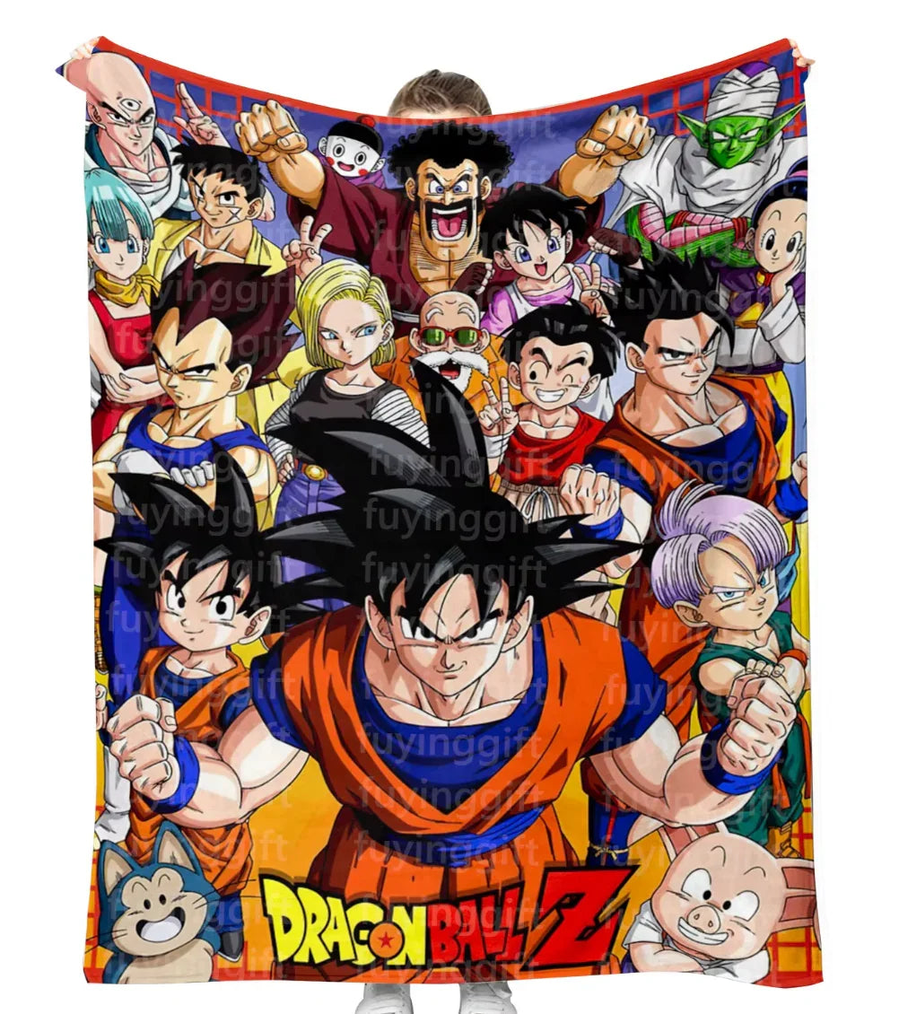 Blanket | Dragon Ball Blanket Anime Island CA