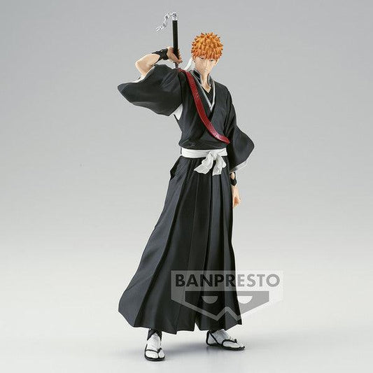 Figure | BLEACH | Ichigo Kurosaki | Banpresto Solid and Souls - Anime Island CA