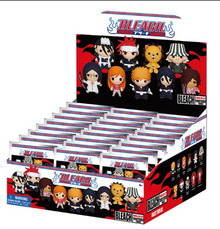 BLEACH Series 1 3D BAG CLIP - Anime Island CA