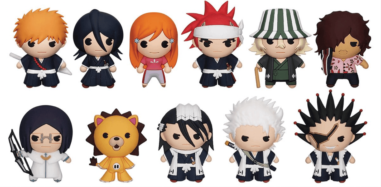 BLEACH Series 1 3D BAG CLIP - Anime Island CA