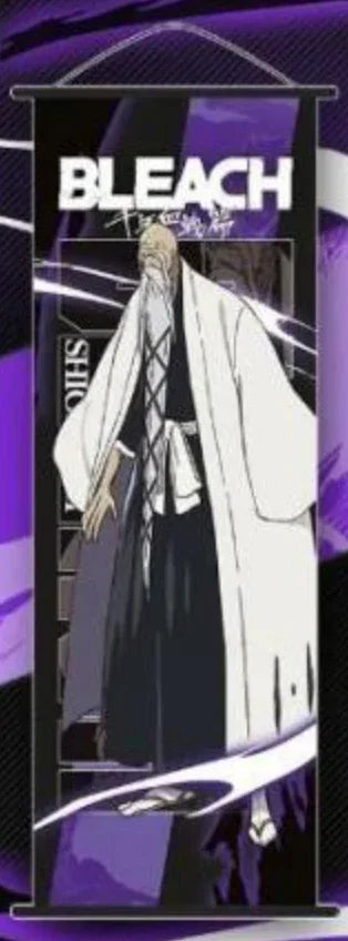 Wall Scroll | BLEACH | Genryusai Shigekuni Yamamoto - Anime Island CA