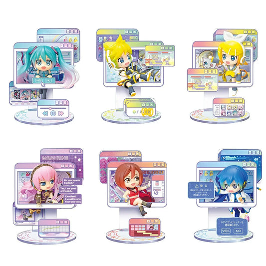 Blind Box | Hatsune Miku | Window Figure | Re-ment Blind Box Re-Ment