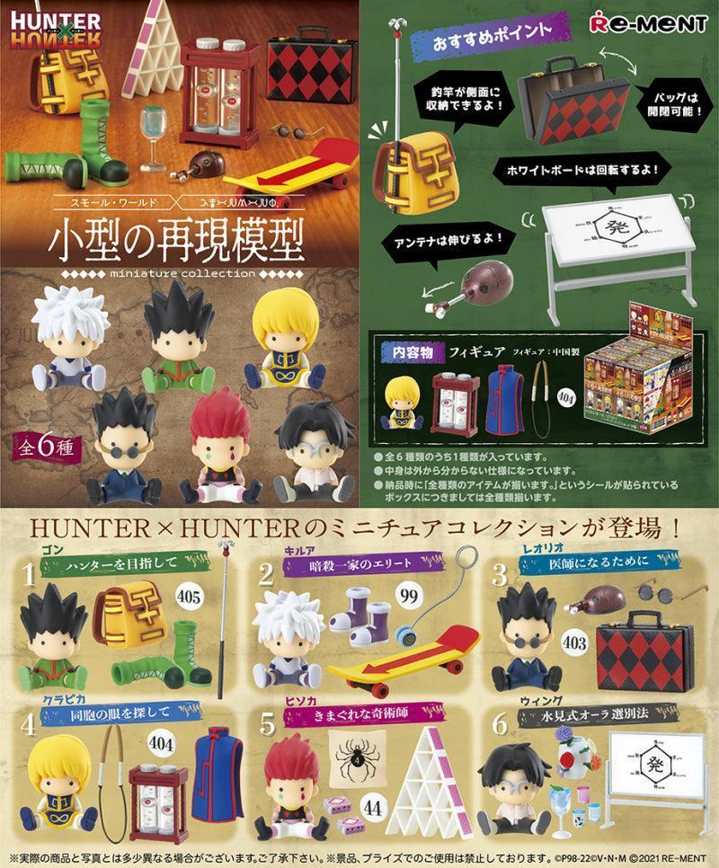 Hunter x Hunter Miniature Collection Re-Ment Blind Box – Official