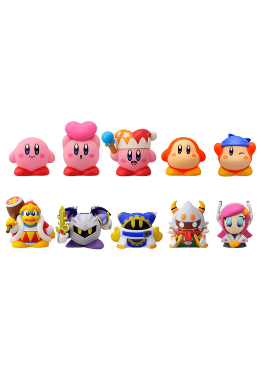 Blind Box | Kirby | Finger Puppet Mini Figure Blind Pack Blind Box Ensky