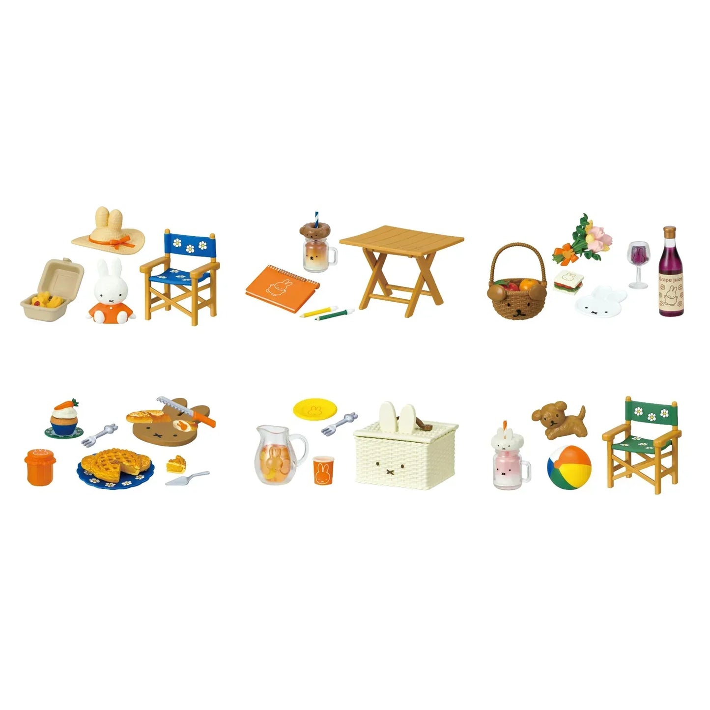 Blind Box | Miffy | Picnic | Re-Ment Blind Box Re-Ment