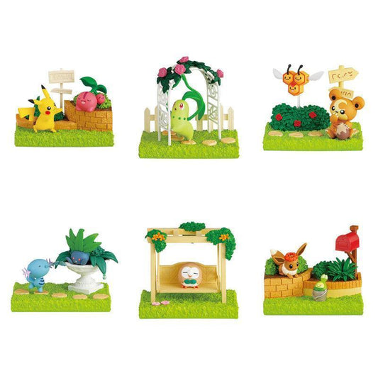 Blind Box | Pokémon | Garden Afternoon Sunlight Through Trees | Re-Ment Blind Box Re-Ment
