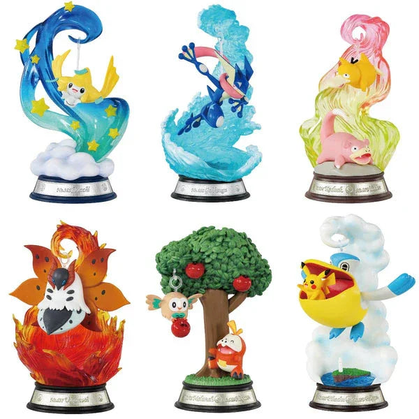 Blind Box | Pokémon | Swing Vignette Collection 3 | Re-Ment Blind Box Re-Ment