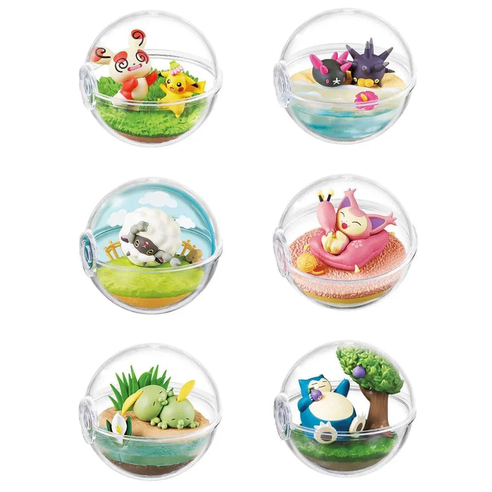 Pokémon Terrarium Happy Days Blind Box – Re-Ment Mini Diorama