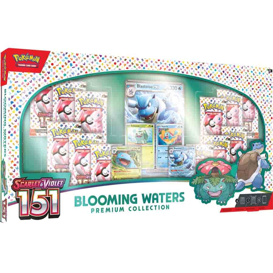 Pokémon | TCG: Blooming Waters Premium Collection