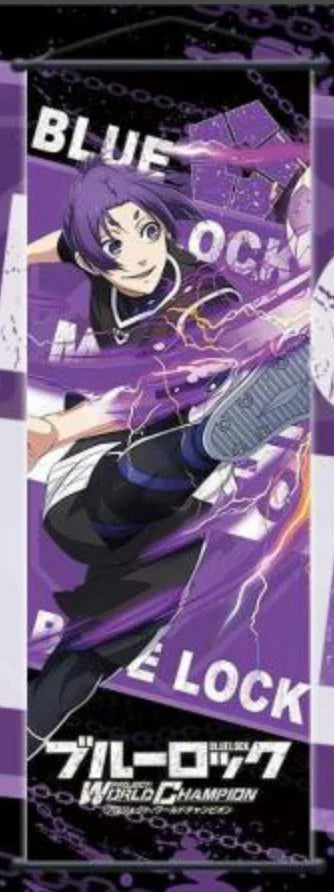 Wall Scroll | Blue Lock | Reo Mikage - Anime Island CA