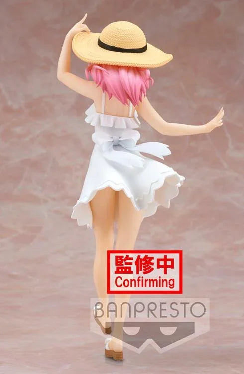 Figure | Kaguya-Sama: Love is War | Chika Fujiwara | Banpresto Kyunties Seaside Figure Banpresto
