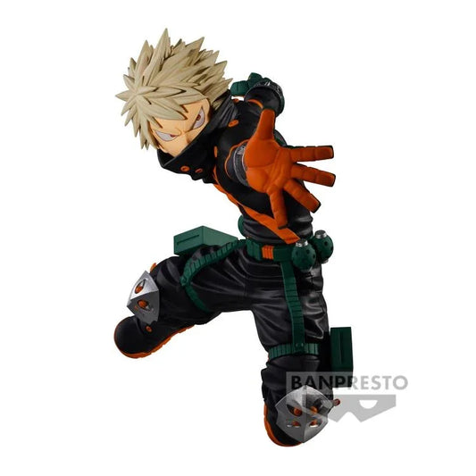 Figure | My Hero Academia | Katsuki Bakugo | Banpresto Amazing Heroes DX Figure Banpresto