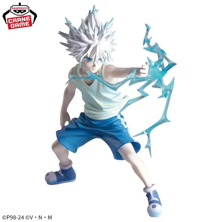 Figure | Hunter x Hunter | Killua II | Banpresto Vibration Stars Figure Banpresto