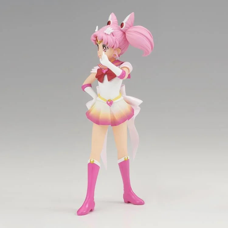 Figure | Pretty Guardian Sailor Moon | Super Sailor Chibi Moon Ver A | Banpresto Glitter & Glamours Figure Banpresto