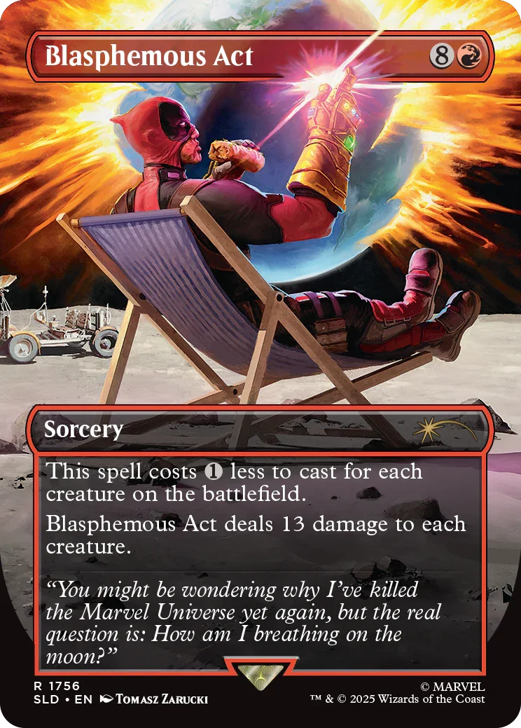 Magic: The Gathering | Secret Lair x Marvel's Deadpool NONFOIL - Anime Island CA