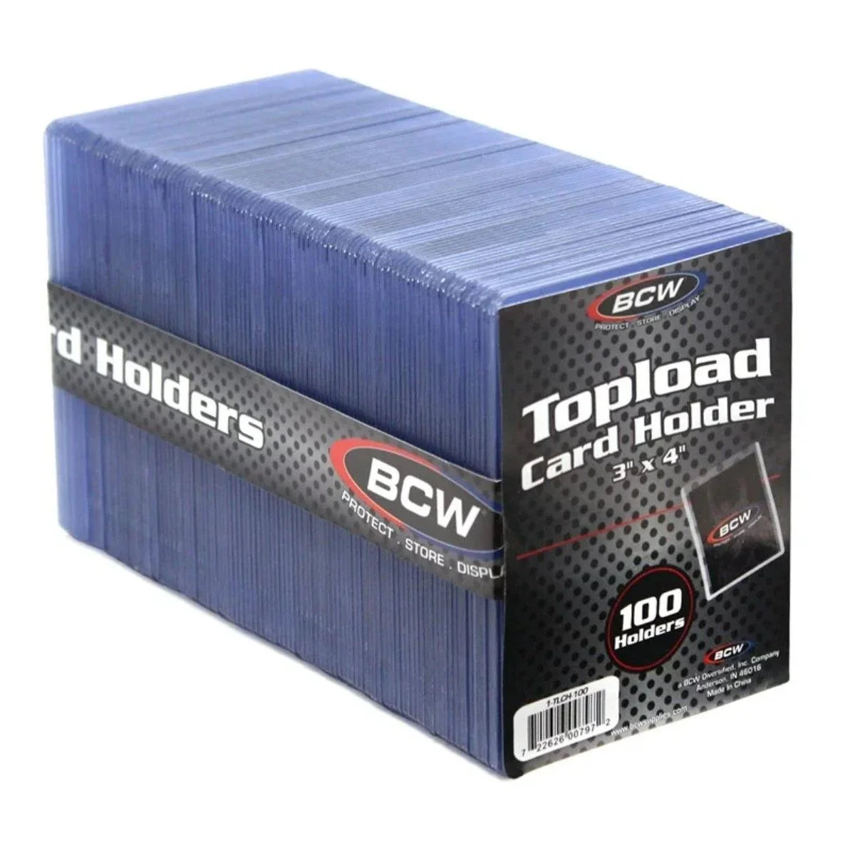 Card Holder | Toploader | Standard 3 x 4 (see variants) Card Accessories BCW