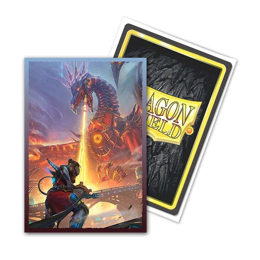 Card Sleeves | Japanese | Brushed Art | Dragon Shield Card Sleeves Arcane Tinmen