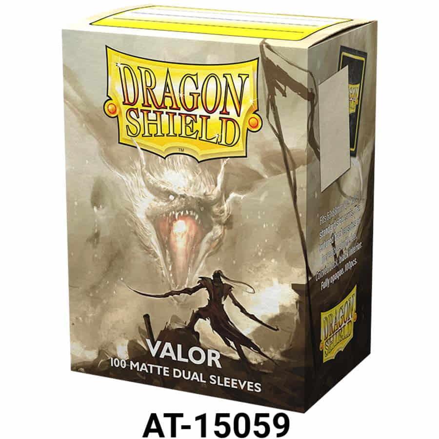 anime card sleeves standard Dragon Shield Dual Matte Sleeves (Valor)