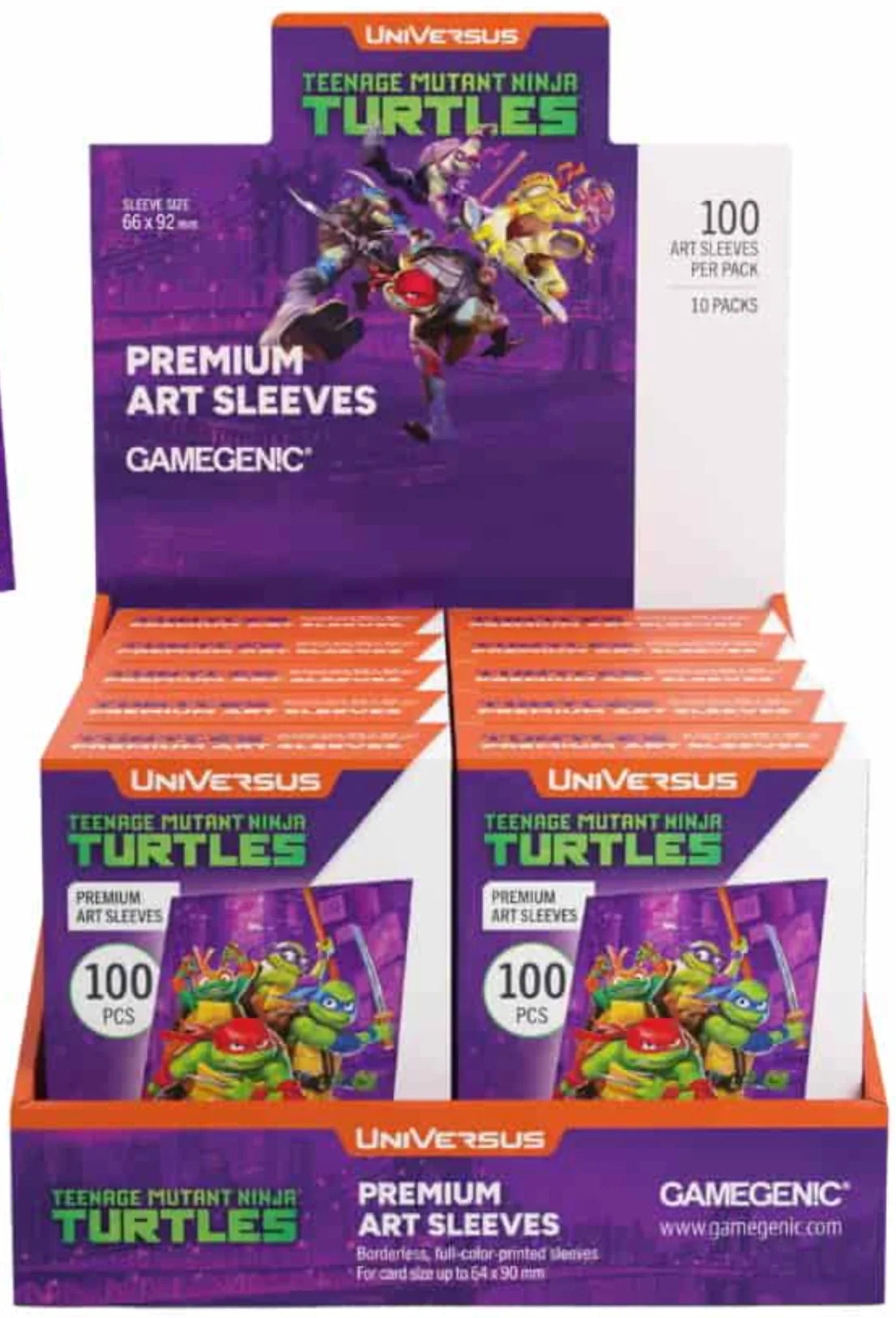 Card Sleeves | Teenage Mutant Ninja Turtles Card Sleeves Gamegenic