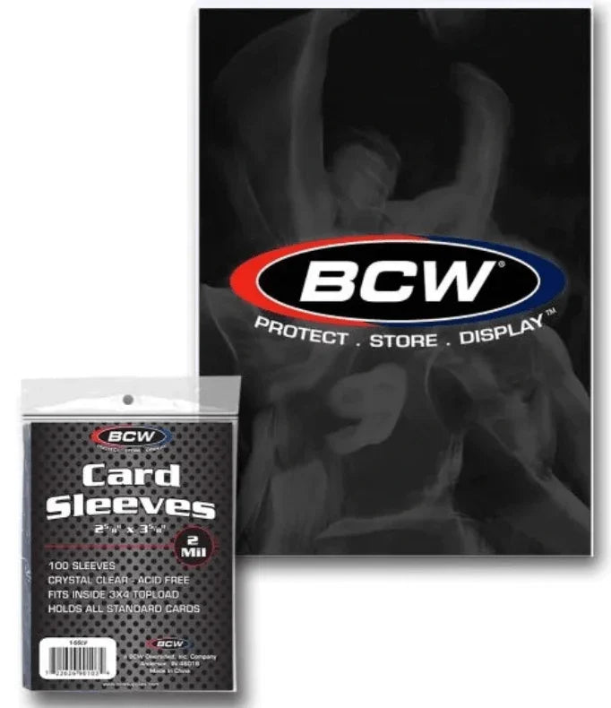 Card Sleeves | Standard | Clear (see variants) - Anime Island CA